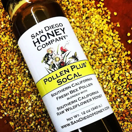 RAW BEE POLLEN