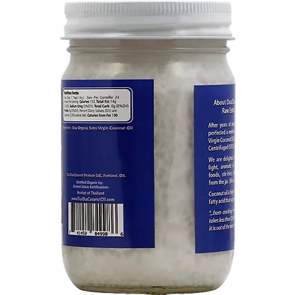 COLD-PRESSED COCONUT OIL