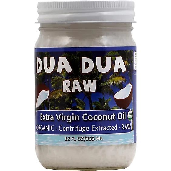 COLD-PRESSED COCONUT OIL