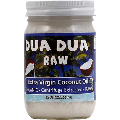 COLD-PRESSED COCONUT OIL