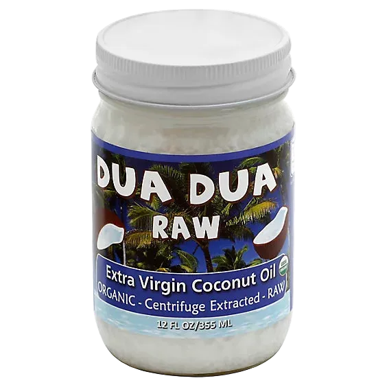 COLD-PRESSED COCONUT OIL