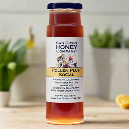 RAW BEE POLLEN