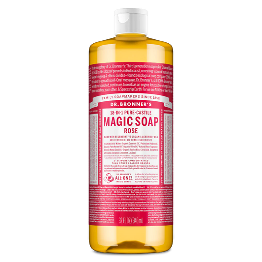 Pure Castile Liquid Soap | Dr. Bronner's