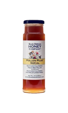 RAW BEE POLLEN